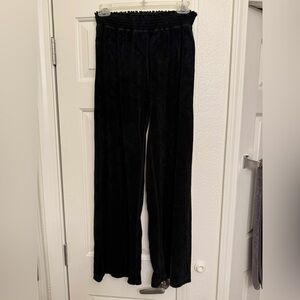 Y2K Vintage Juicy Couture Elegant Terry Black Pants in perfect condition!NWOT